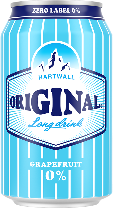 Original Long Drink Grapefruit 0%