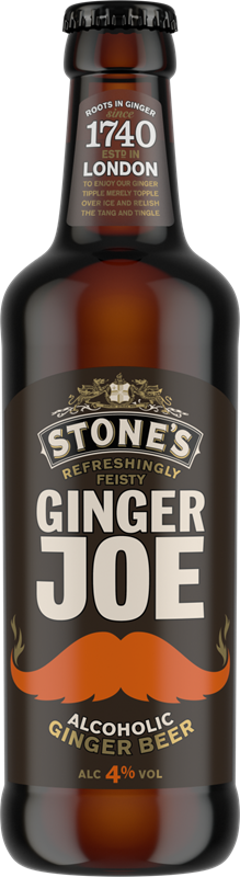 STONE'S GINGER JOE 4% 33CL | Hartwall