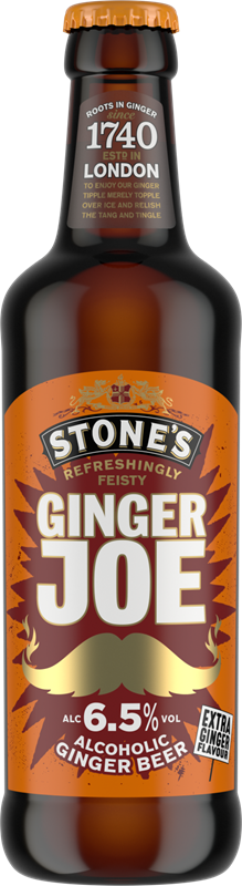 STONE'S GINGER JOE STRONG 6,5% 33CL | Hartwall