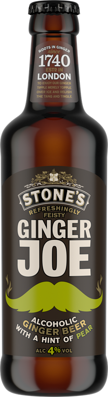 STONE'S GINGER JOE PEAR 4% 33CL | Hartwall