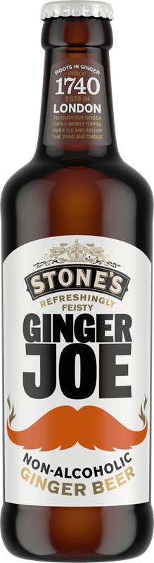 STONE'S GINGER JOE 0% NON-ALCOHOLIC 33 CL | Hartwall