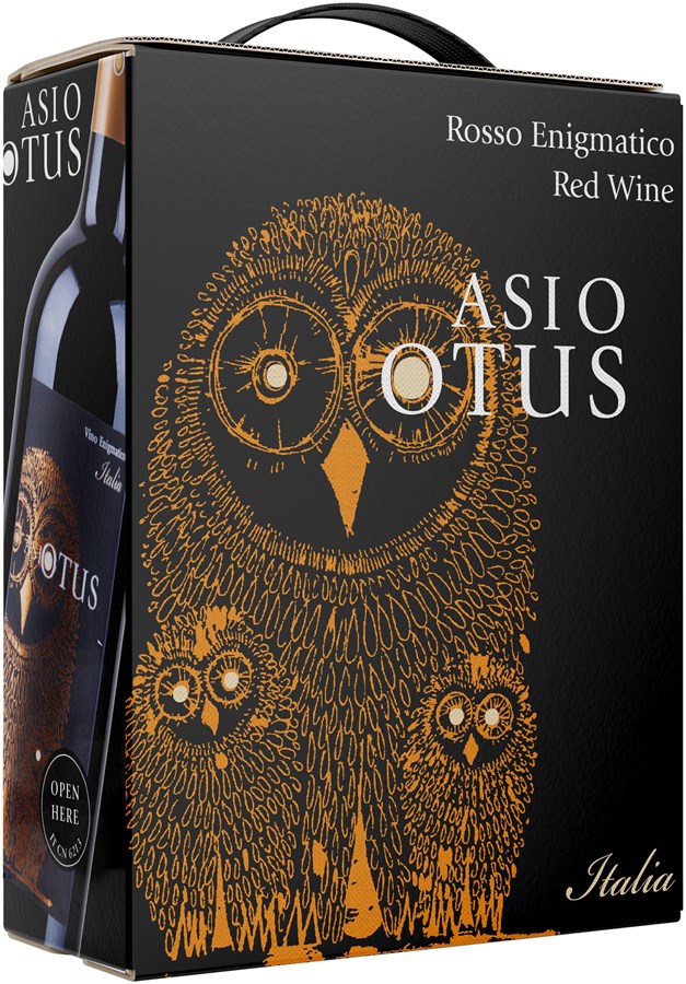 Asio Otus Rosso hanapakkaus 3L