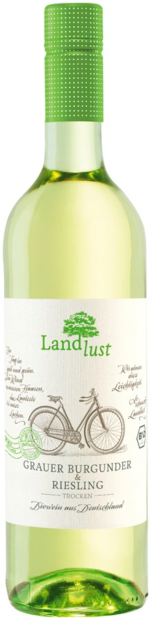 Landlust Bio Grauer Burgunder & Riesling