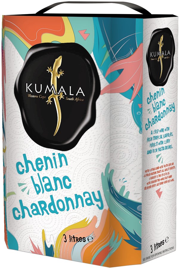 Kumala Chenin Blanc Chardonnay 3L BIB