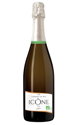 Jaillance Icône Crémant de Die Bio Brut