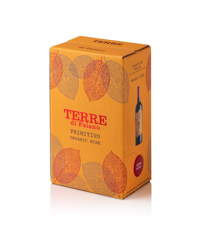 Terre Di Faiano Primitivo Organic 