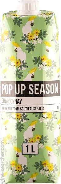 Pop Up Season Chardonnay 1L kartonkitölkki