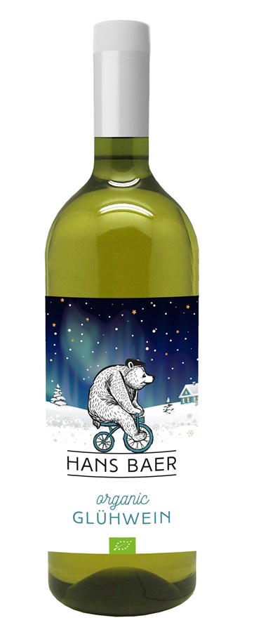 Hans Baer Organic White Glühwein